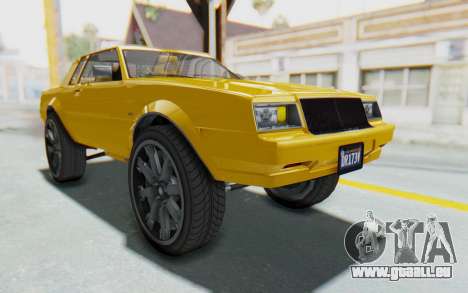 GTA 5 Willard Faction Custom Donk v1 IVF pour GTA San Andreas