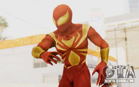 Marvel Heroes - Iron Spider pour GTA San Andreas