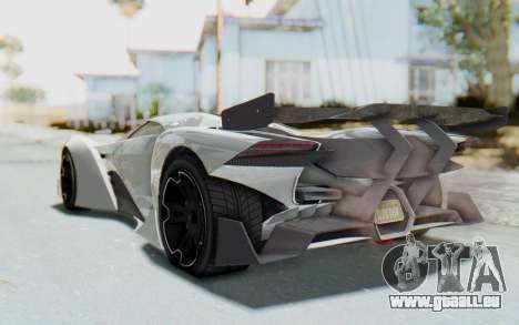 GTA 5 Grotti Prototipo v2 pour GTA San Andreas