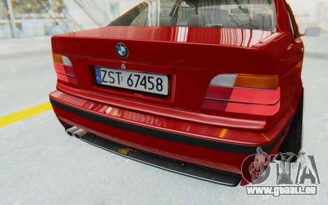 BMW M3 E36 2.5 TDS pour GTA San Andreas