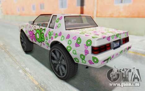 GTA 5 Willard Faction Custom Donk v1 IVF pour GTA San Andreas