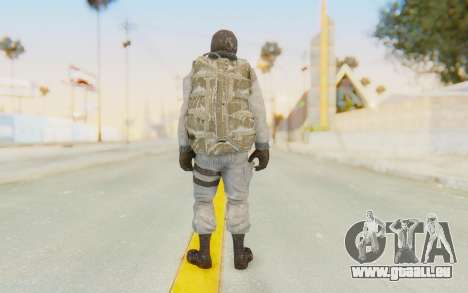 COD BO Bruce Harris Winter für GTA San Andreas