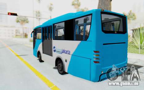 Hino Evo-C Transjakarta Feeder Bus für GTA San Andreas