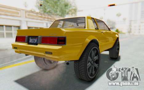 GTA 5 Willard Faction Custom Donk v1 IVF pour GTA San Andreas