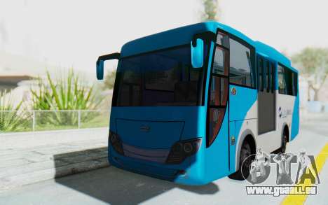 Hino Evo-C Transjakarta Feeder Bus für GTA San Andreas