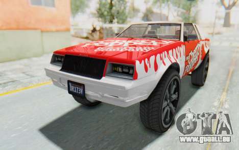 GTA 5 Willard Faction Custom Donk v1 IVF pour GTA San Andreas