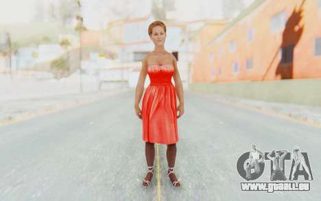 Mafia 2 - Joes Girlfriend pour GTA San Andreas