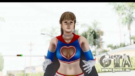 Dead Or Alive 5: LR - Hitomi Fight Force v1 pour GTA San Andreas