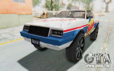 GTA 5 Willard Faction Custom Donk v1 IVF pour GTA San Andreas