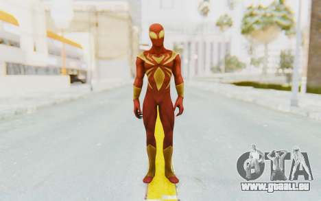 Marvel Heroes - Iron Spider pour GTA San Andreas