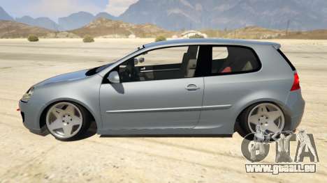 Volskwagen Golf MkV Stance