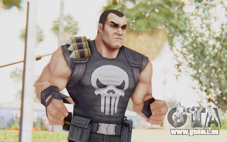 Marvel Future Fight - Punisher pour GTA San Andreas