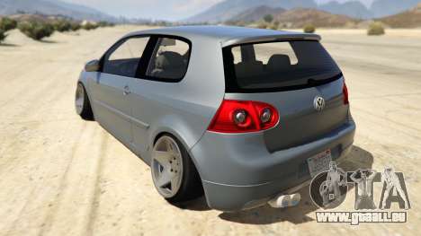 Volskwagen Golf MkV Stance