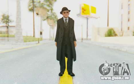 Mafia 2 - Jimmy Vendetta Black Suit pour GTA San Andreas