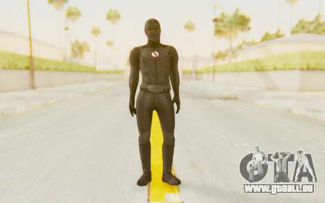The Flash CW - Black Flash für GTA San Andreas