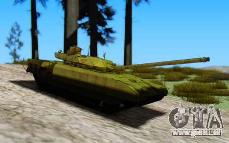 T-14 Armata Green für GTA San Andreas
