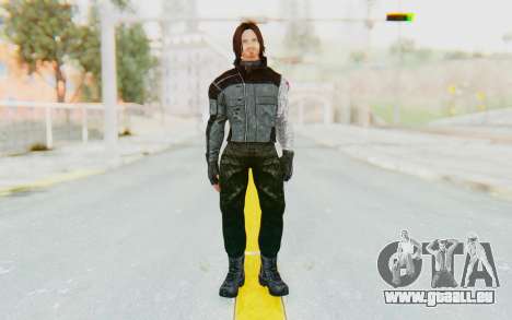 Bucky Barnes (Winter Soldier) v1 pour GTA San Andreas
