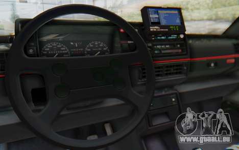 Volkswagen Golf Mk2 pour GTA San Andreas