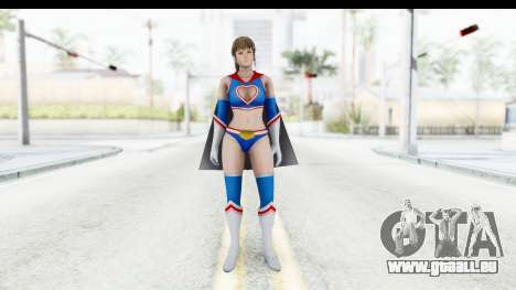 Dead Or Alive 5: LR - Hitomi Fight Force v2 pour GTA San Andreas
