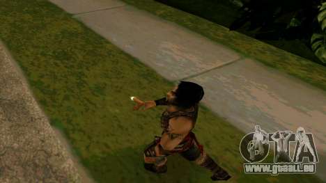 Prince Of Persia Warrior Within pour GTA San Andreas