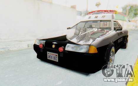 Elegy Japanese Police pour GTA San Andreas