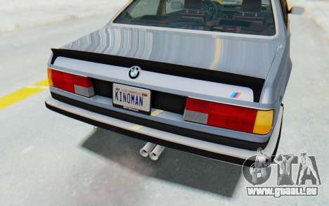 BMW M635 CSi (E24) 1984 IVF PJ1 pour GTA San Andreas