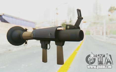 Rocket Launcher from TF2 pour GTA San Andreas