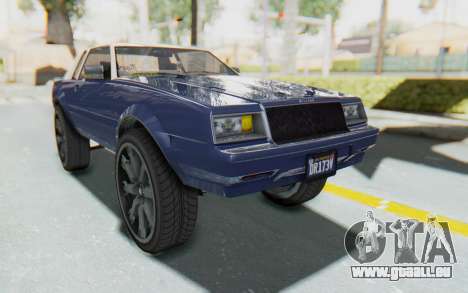 GTA 5 Willard Faction Custom Donk v1 pour GTA San Andreas