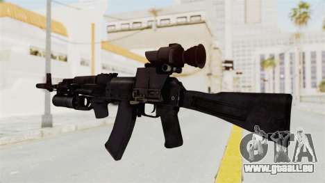 AK-74M v3 pour GTA San Andreas