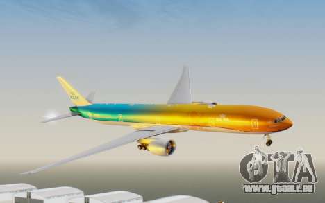 Boeing 777-300ER KLM - Royal Dutch Airlines v1 für GTA San Andreas