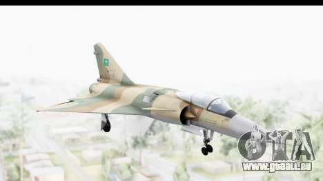 Dassault Mirage 4000 Royal Saudi Air Force für GTA San Andreas