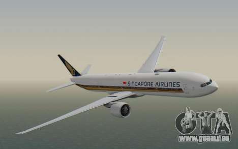 Boeing 777-300ER Singapore Airlines v1 für GTA San Andreas