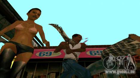 Prince Of Persia Water Sword für GTA San Andreas