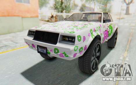 GTA 5 Willard Faction Custom Donk v1 IVF pour GTA San Andreas