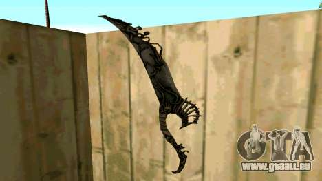 Prince Of Persia Water Sword für GTA San Andreas