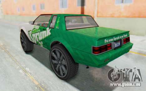 GTA 5 Willard Faction Custom Donk v1 IVF pour GTA San Andreas