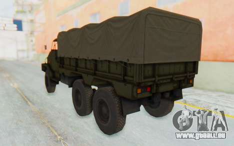 MGSV Phantom Pain BOAR 53CT Truck Roof für GTA San Andreas