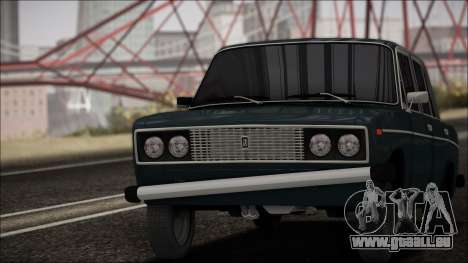 VAZ 2106 Clochard pour GTA San Andreas