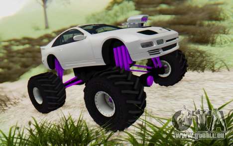 Nissan 300ZX Monster Truck pour GTA San Andreas