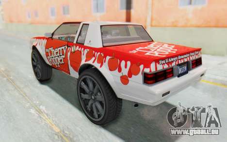 GTA 5 Willard Faction Custom Donk v1 IVF pour GTA San Andreas