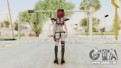 CrimeCraft - Female Rogue für GTA San Andreas