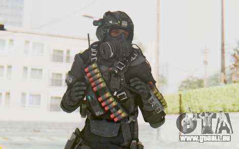 Federation Elite Shotgun Tactical pour GTA San Andreas