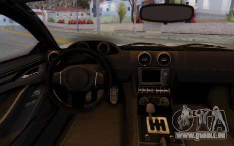 GTA 5 Dewbauchee Seven 70 SA Lights für GTA San Andreas