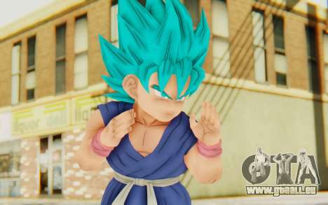 Dragon Ball Xenoverse Goku Kid GT SSGSS pour GTA San Andreas