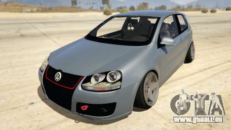 Volskwagen Golf MkV Stance