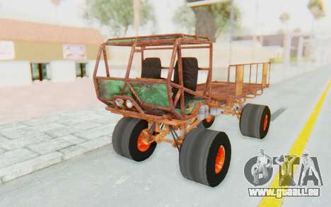 Mongo from Fast and Furious pour GTA San Andreas