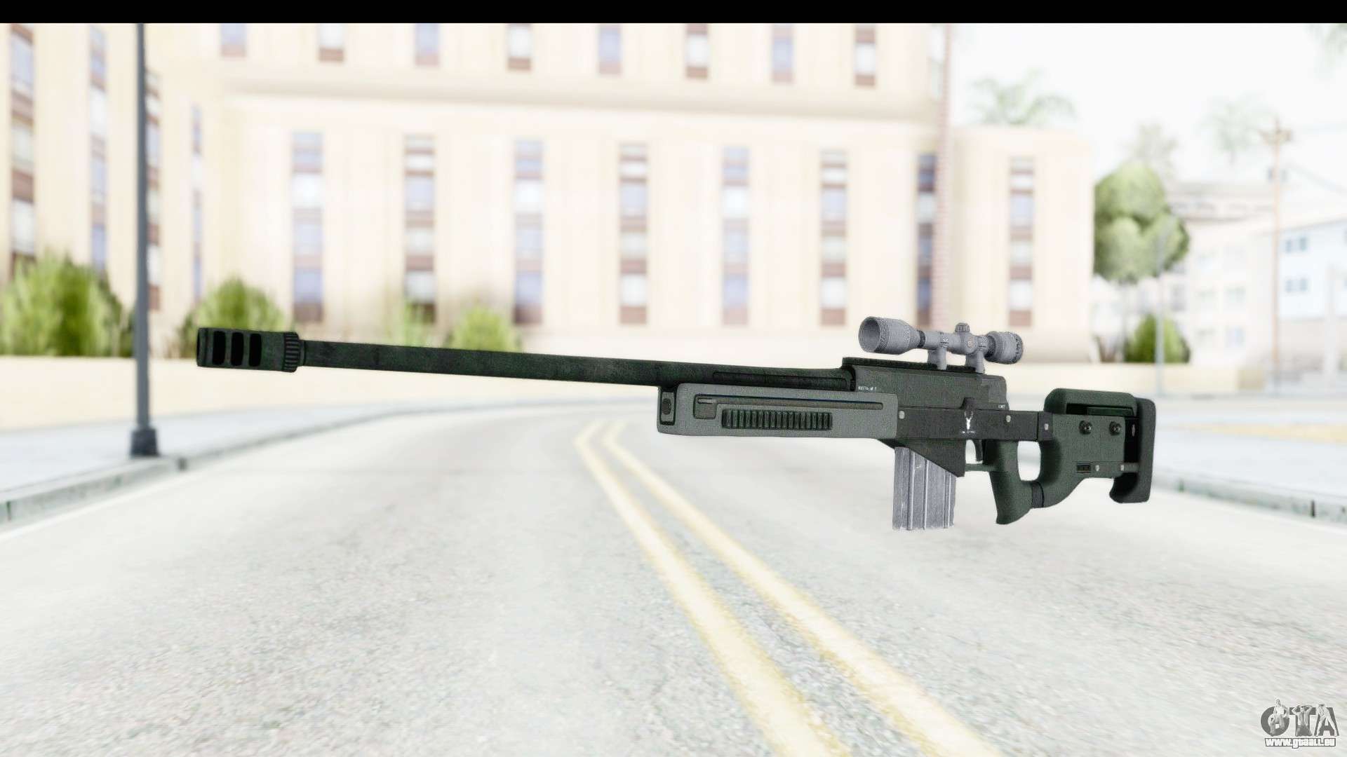Sniper rifle gta 5 фото 91