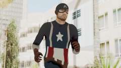 Trevor in Captain America Suit pour GTA San Andreas