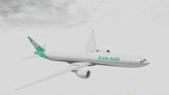 Boeing 777-300ER Eva Air v3 für GTA San Andreas