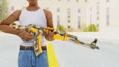 CS:GO - AK-47 Vanquish für GTA San Andreas